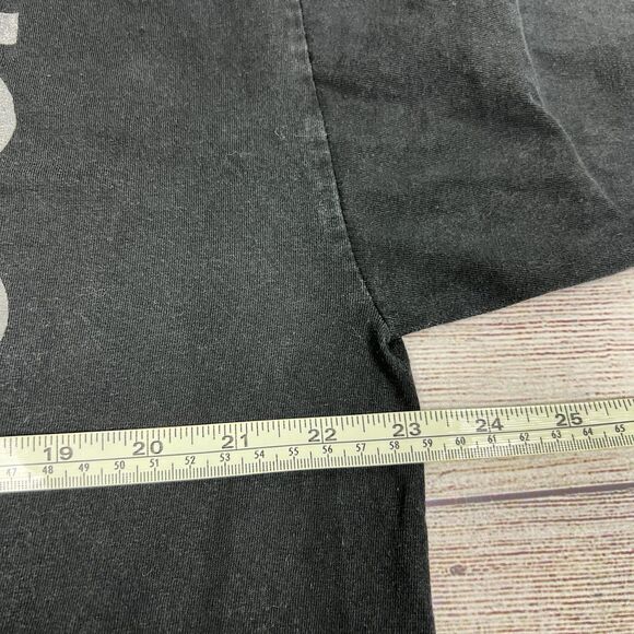 Michael Jackson King of Pop "YOU ARE NOT ALONE" Y2K Men's T-Shirt Unisex Size L - Picture 8 of 9